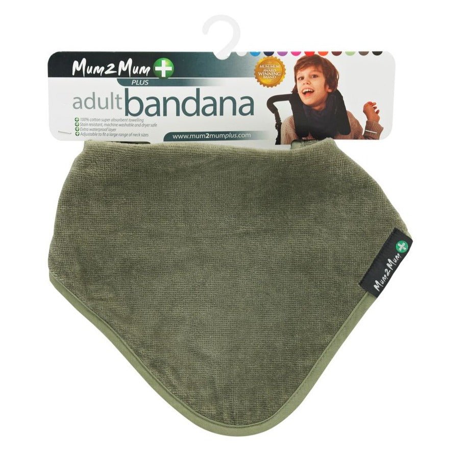 3 PACK - Mum 2 Mum PLUS Adult Bandana - Rust / Mustard / Olive - Baby&More