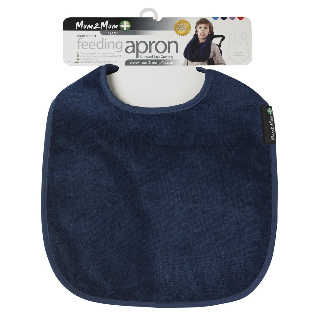 3 PACK Mum 2 Mum PLUS Clothing Protector - BLUES - Baby&More