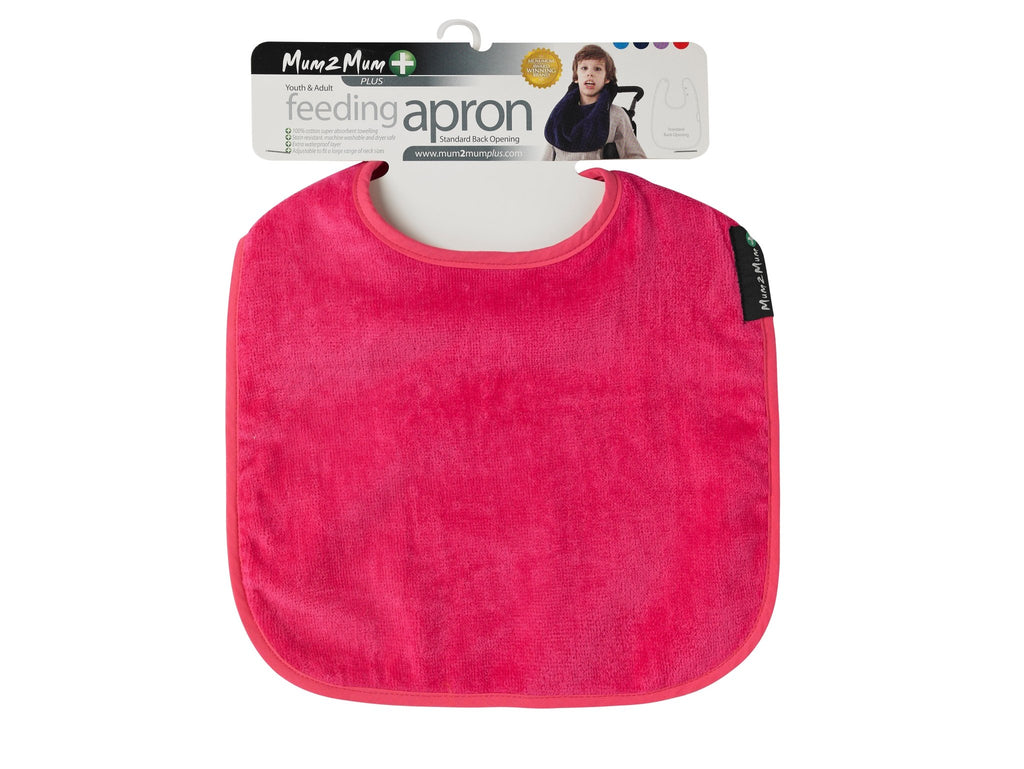 3 PACK Mum 2 Mum PLUS Clothing Protector - Dusty Pink / Cerise / Purple - Baby&More