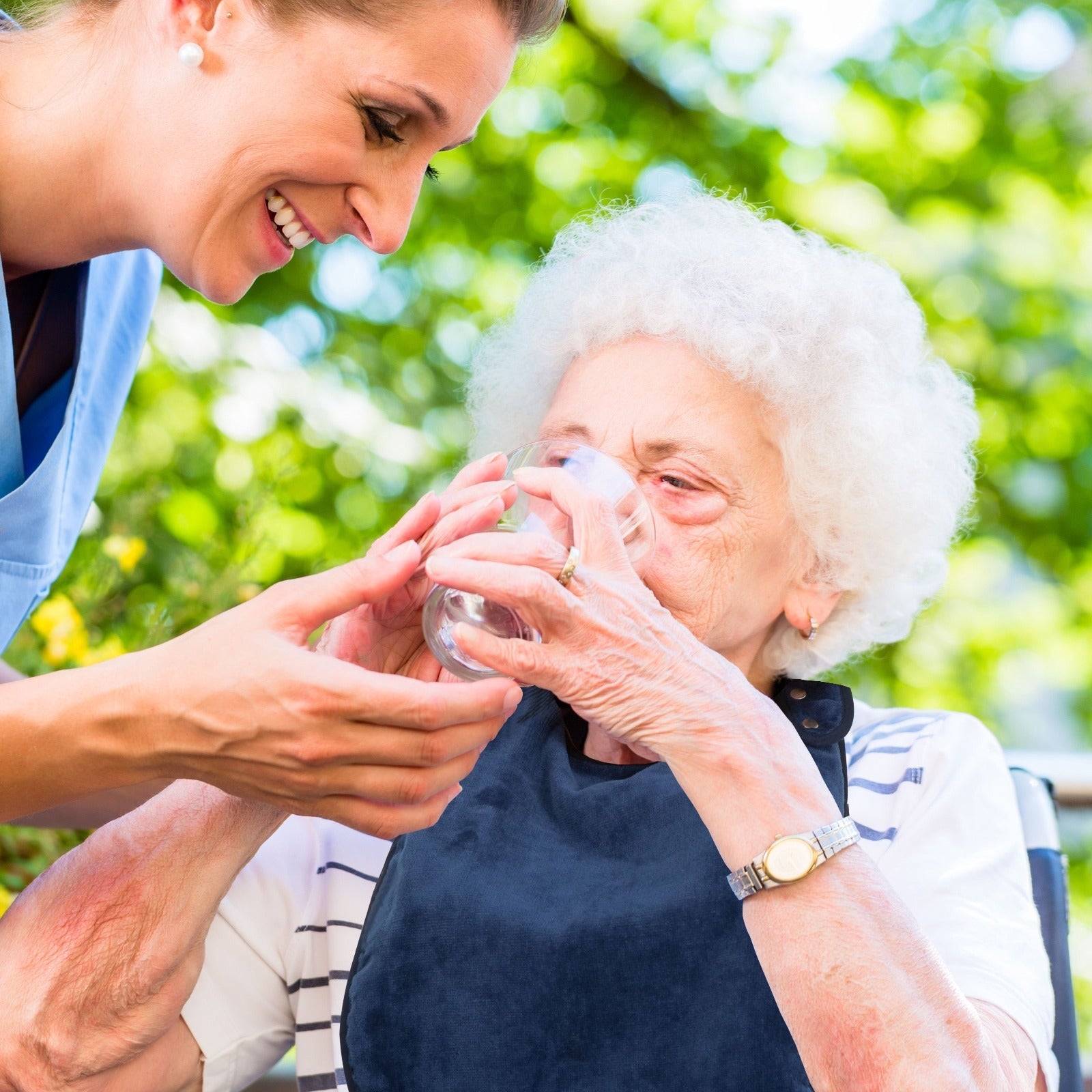 3 PACK Mum 2 Mum PLUS Clothing Protector - Dusty Pink / Cerise / Purple - Baby&More