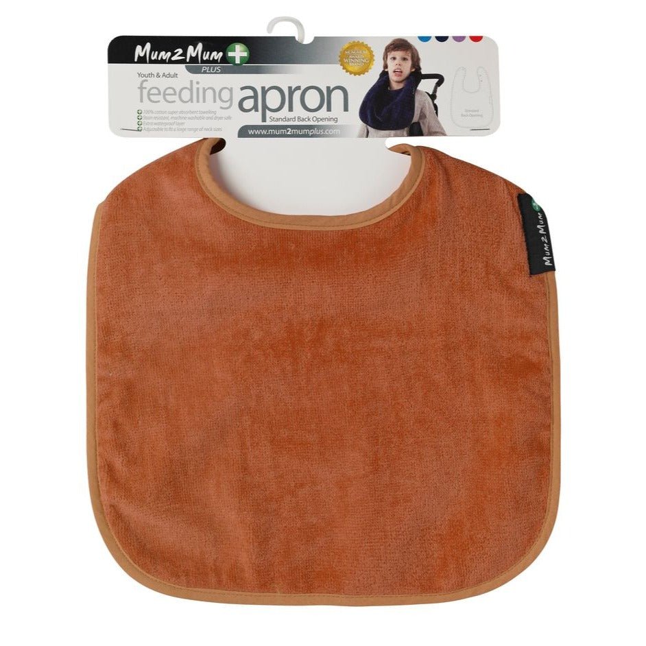 3 PACK Mum 2 Mum PLUS Clothing Protector - EARTH TONES - Baby&More