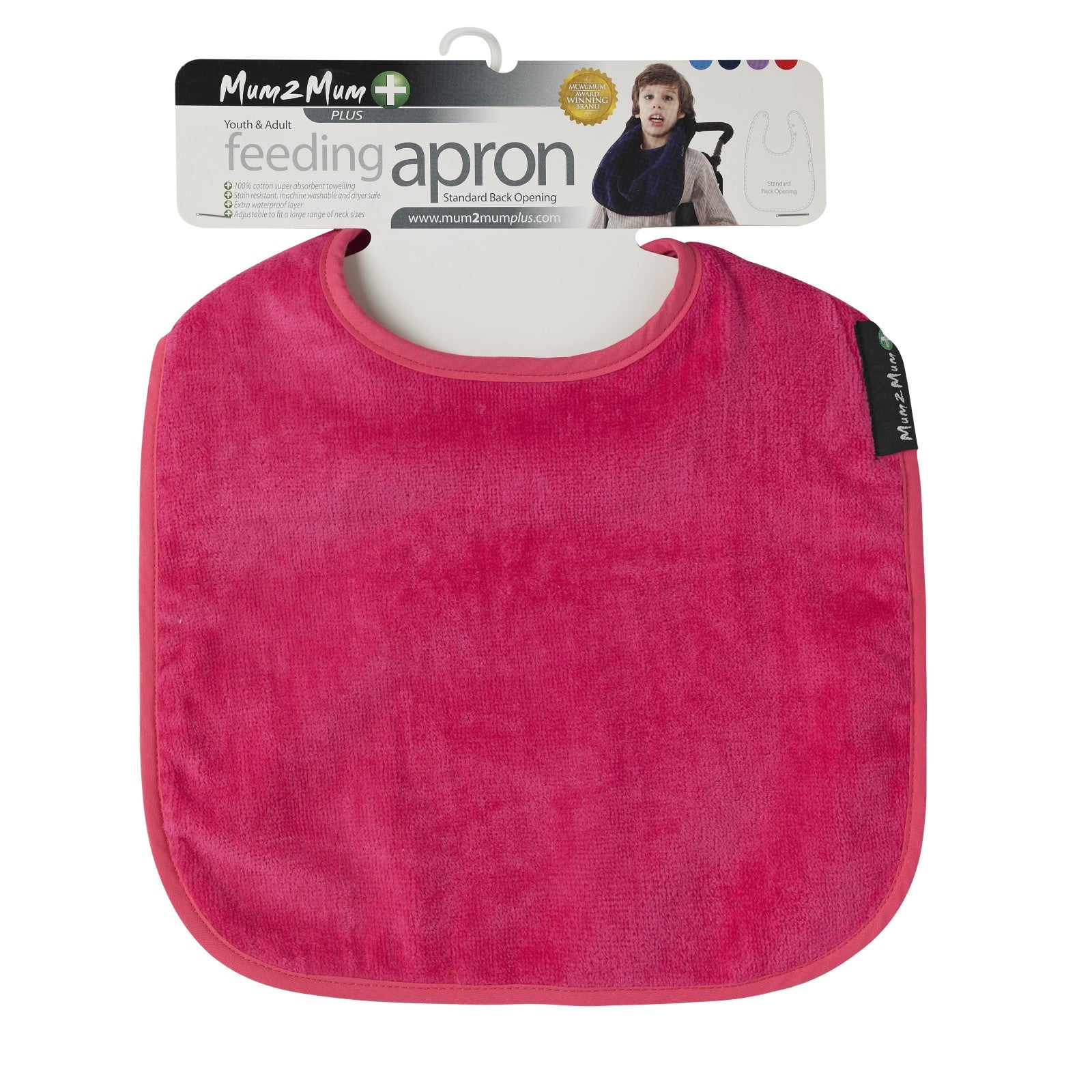 3 PACK - Mum 2 Mum PLUS Clothing Protector for Adults & Youths - 3 THE SAME COLOUR - Baby&More