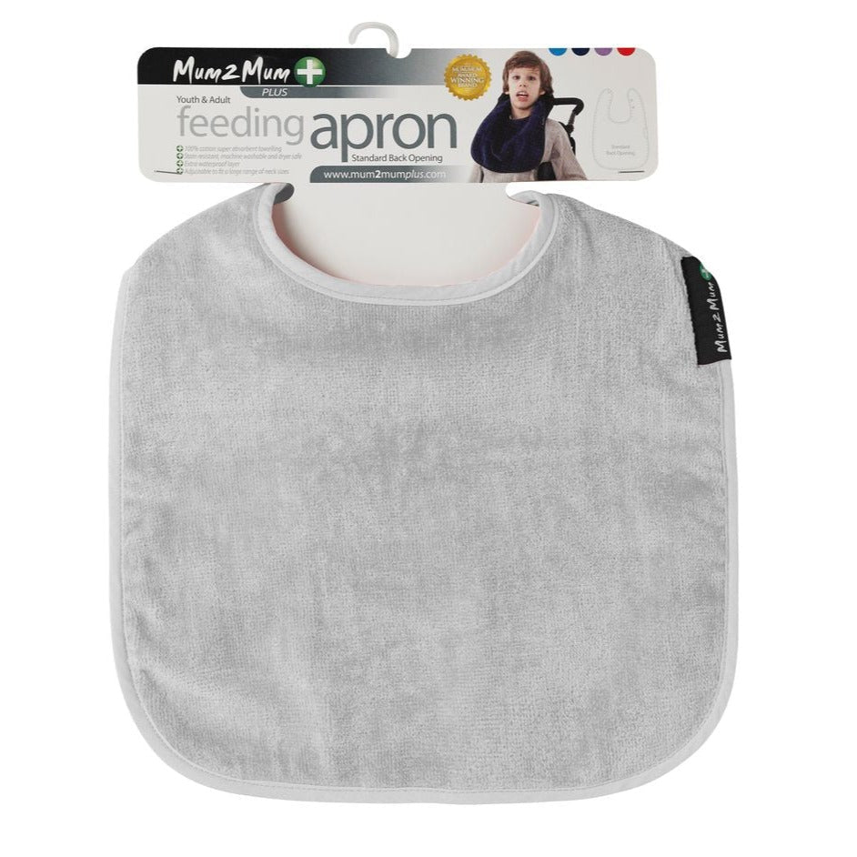 3 PACK Mum 2 Mum PLUS Clothing Protector - Mushroom / Grey / Stone - Baby&More