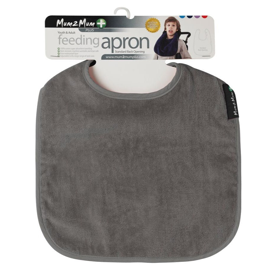 3 PACK Mum 2 Mum PLUS Clothing Protector - Mushroom / Grey / Stone - Baby&More