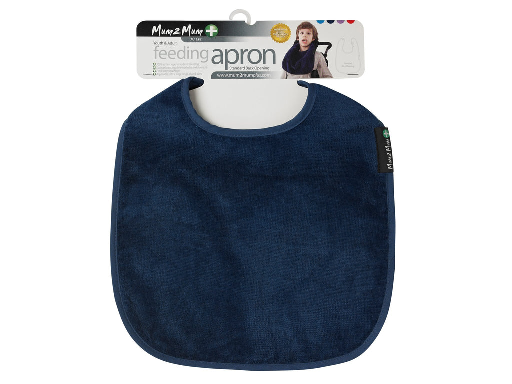 3 PACK Mum 2 Mum PLUS Clothing Protector - Navy / Denim / Teal - Baby&More