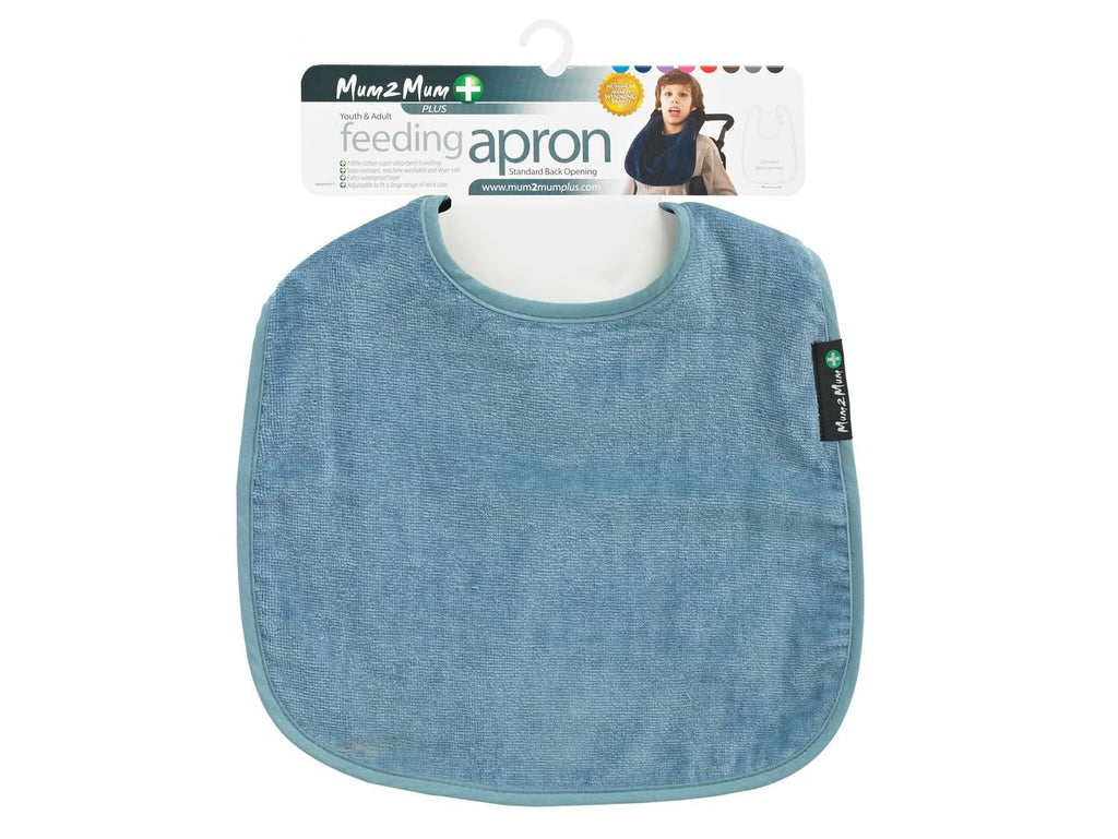 3 PACK Mum 2 Mum PLUS Clothing Protector - Navy / Denim / Teal - Baby&More