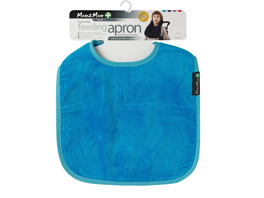 3 PACK Mum 2 Mum PLUS Clothing Protector - Navy / Denim / Teal - Baby&More