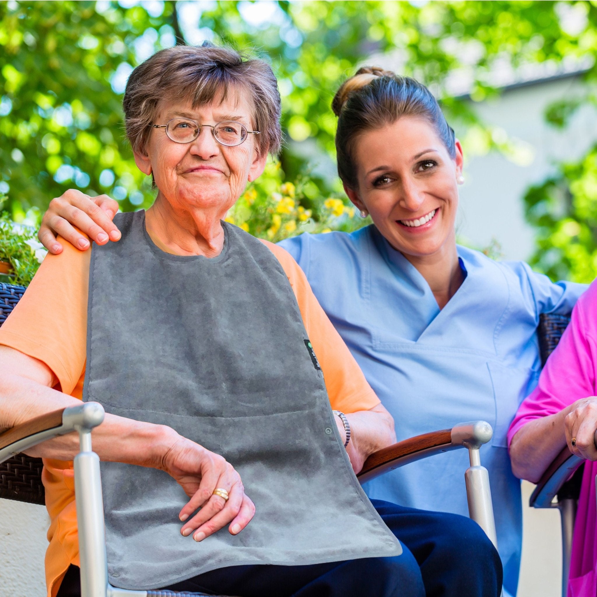 3 PACK - Mum 2 Mum PLUS Supersized Clothing Protector - BLUES - Baby&More