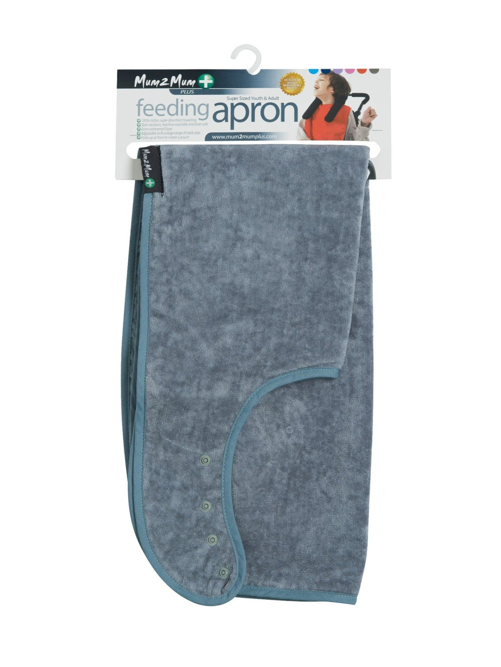 3 PACK - Mum 2 Mum PLUS Supersized Clothing Protector - MONOCHROME - Baby&More