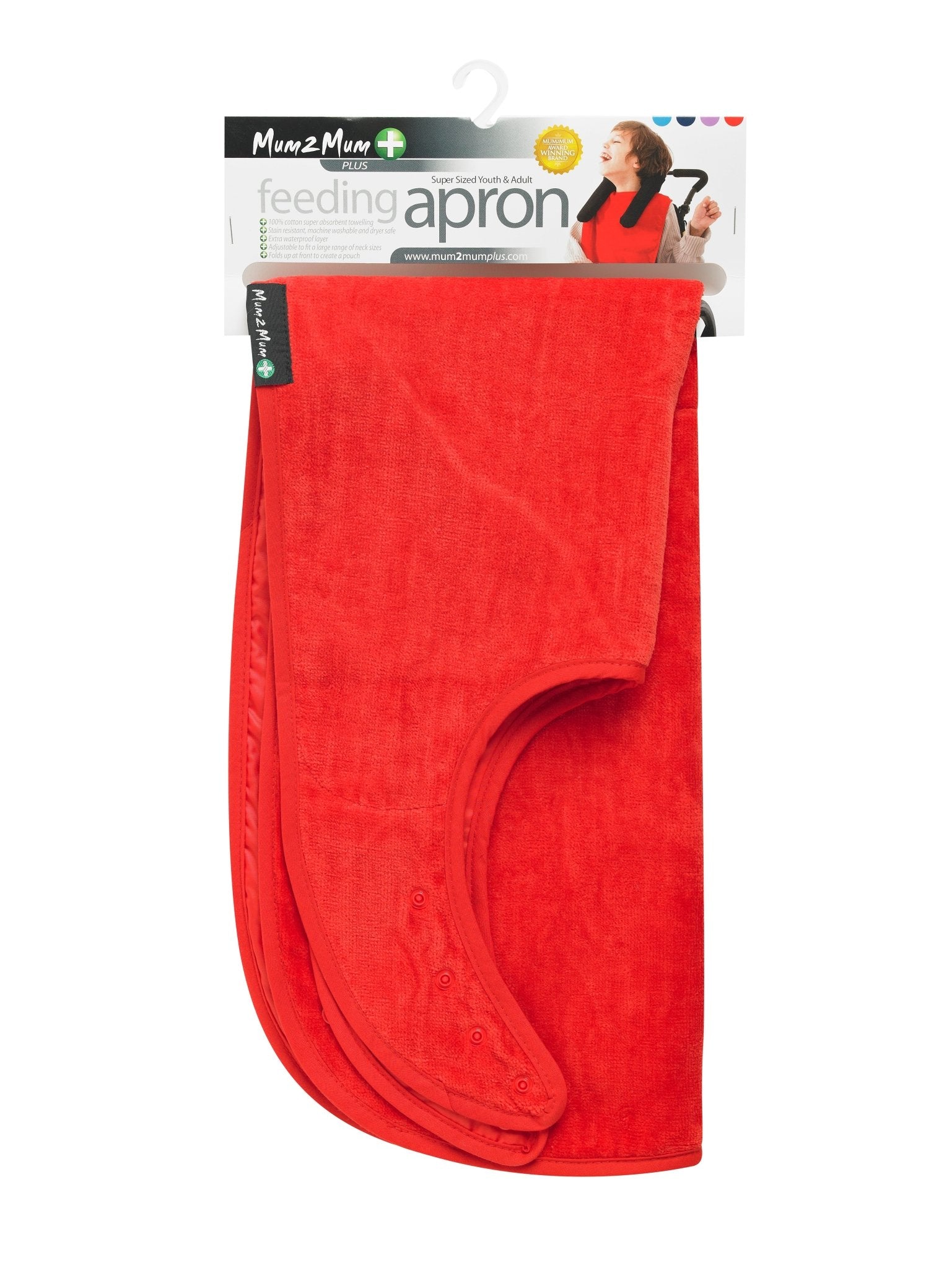 3 PACK - Mum 2 Mum PLUS Supersized Clothing Protectors - ANY COLOURS - Baby&More