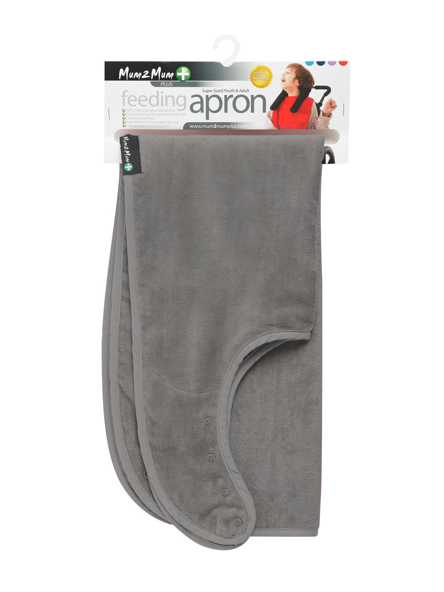 3 PACK - Mum 2 Mum PLUS Supersized Clothing Protectors - ANY COLOURS - Baby&More