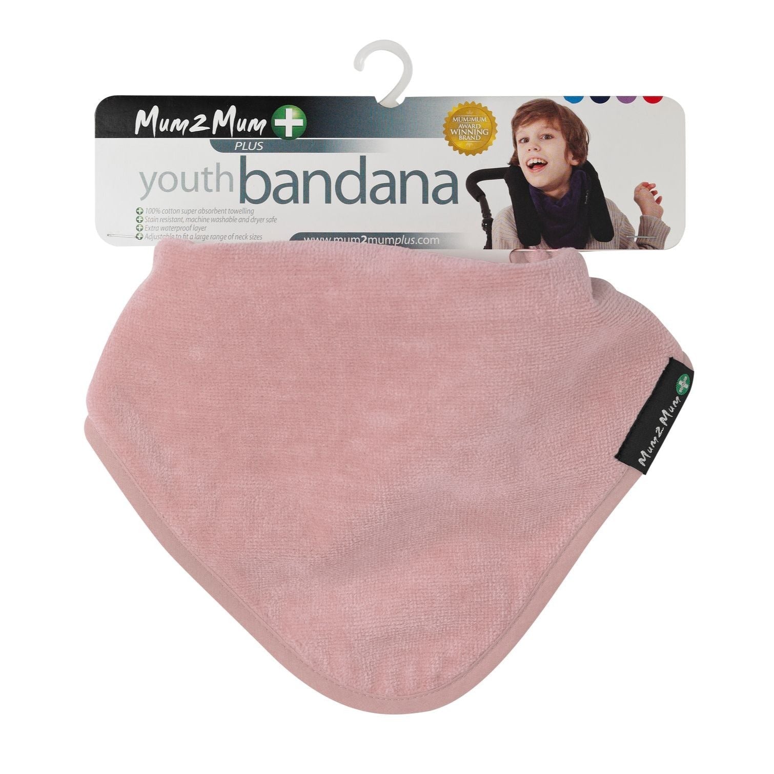 3 PACK - Mum 2 Mum PLUS Youth Bandana - 3 THE SAME COLOUR - Baby&More