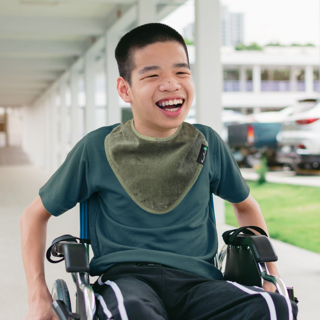 3 PACK - Mum 2 Mum PLUS Youth Bandana Bibs - Ages 5-15yrs - ANY COLOURS - Baby&More