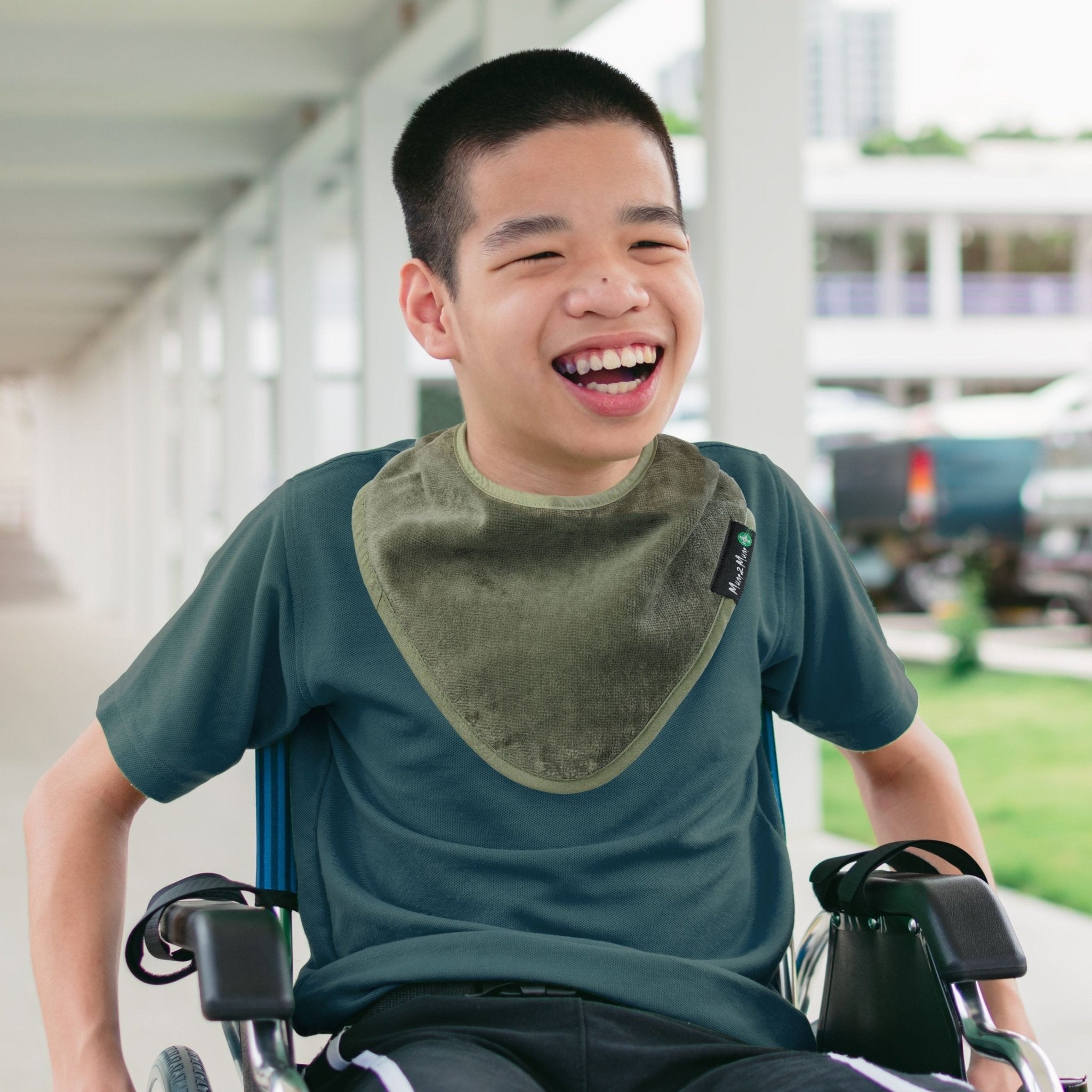 3 PACK - Mum 2 Mum PLUS Youth Bandana - Dusty Pink / Cerise / Purple - Baby&More