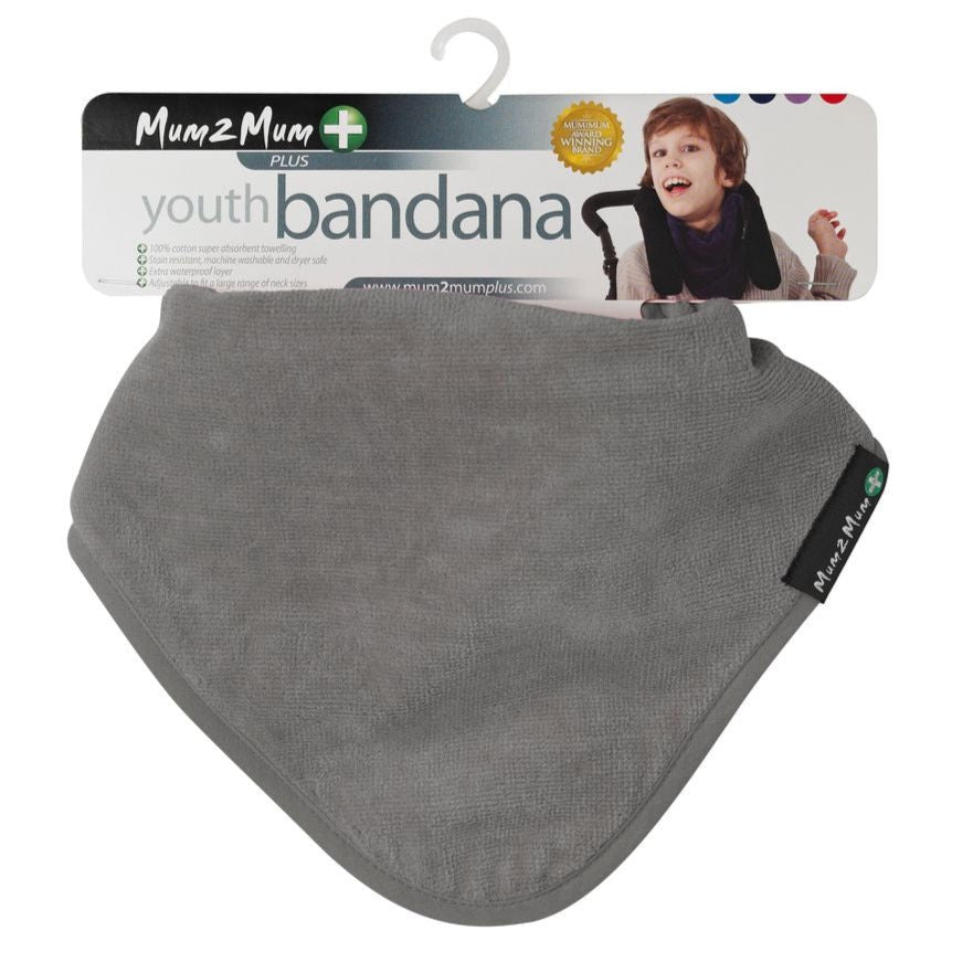 3 PACK - Mum 2 Mum PLUS Youth Bandana - Mushroom / Grey / Stone - Baby&More