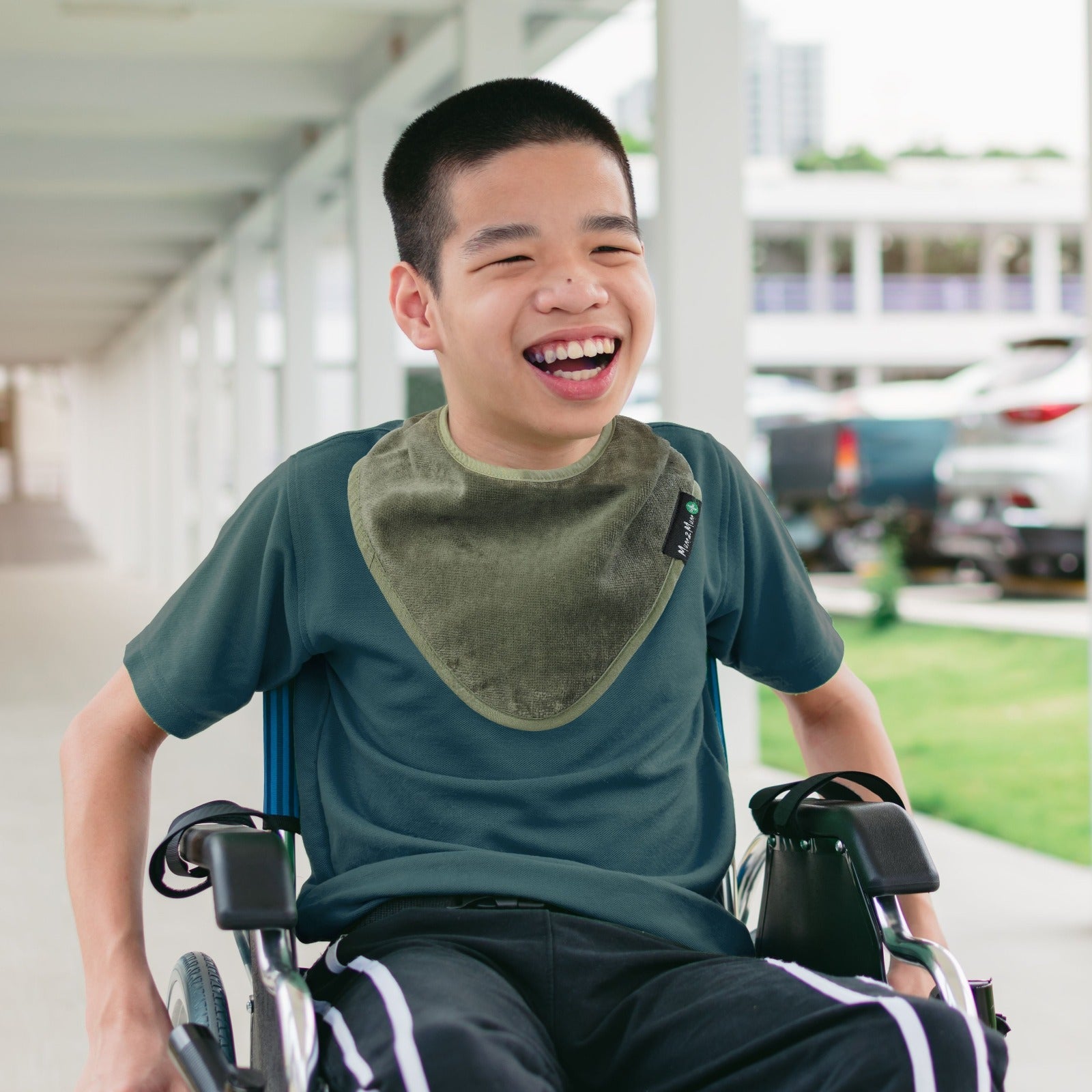 3 PACK - Mum 2 Mum PLUS Youth Bandana - Mushroom / Grey / Stone - Baby&More