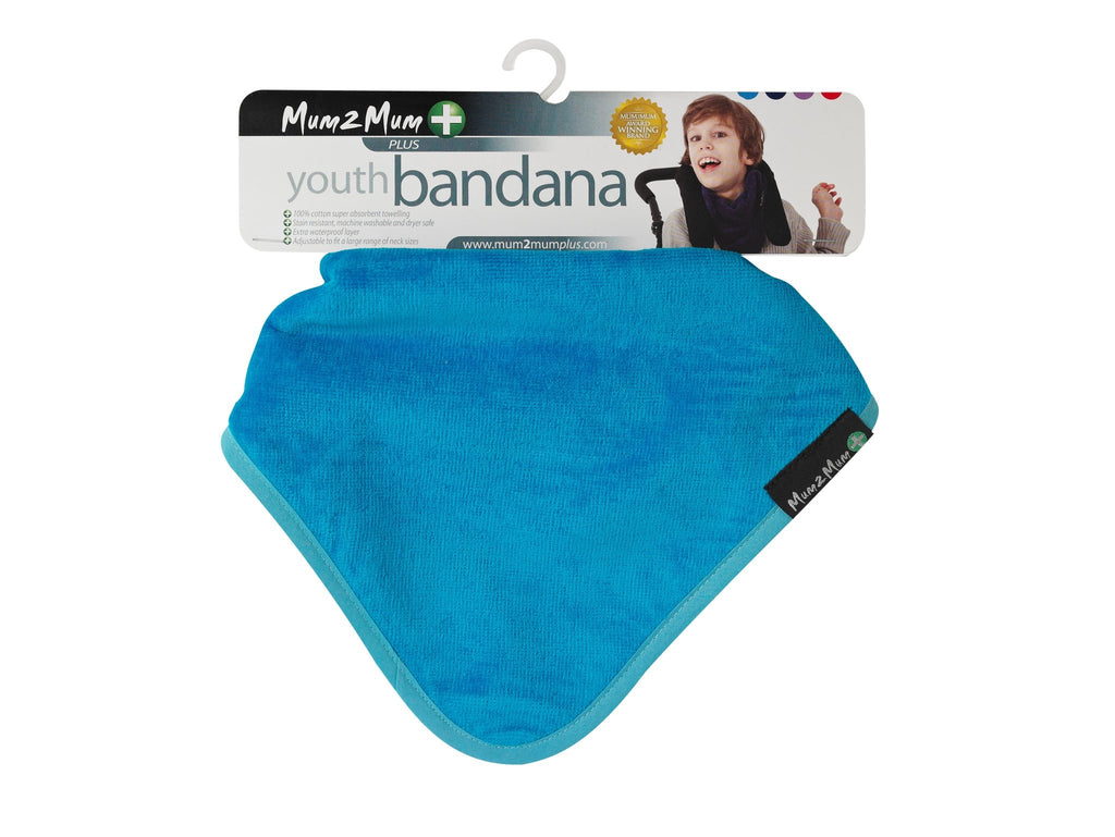 3 PACK - Mum 2 Mum PLUS Youth Bandana - Navy / Denim / Teal - Baby&More