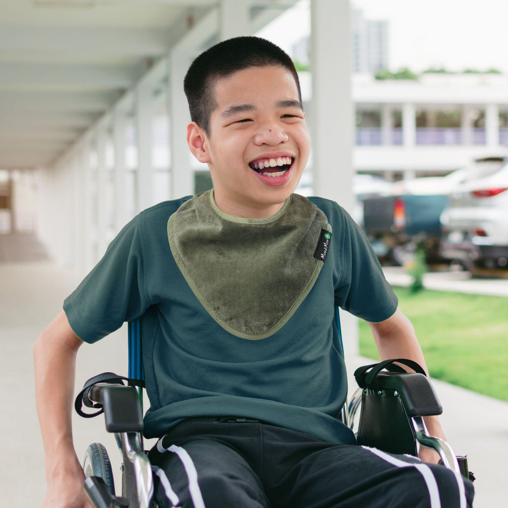 3 PACK - Mum 2 Mum PLUS Youth Bandana - Navy / Denim / Teal - Baby&More