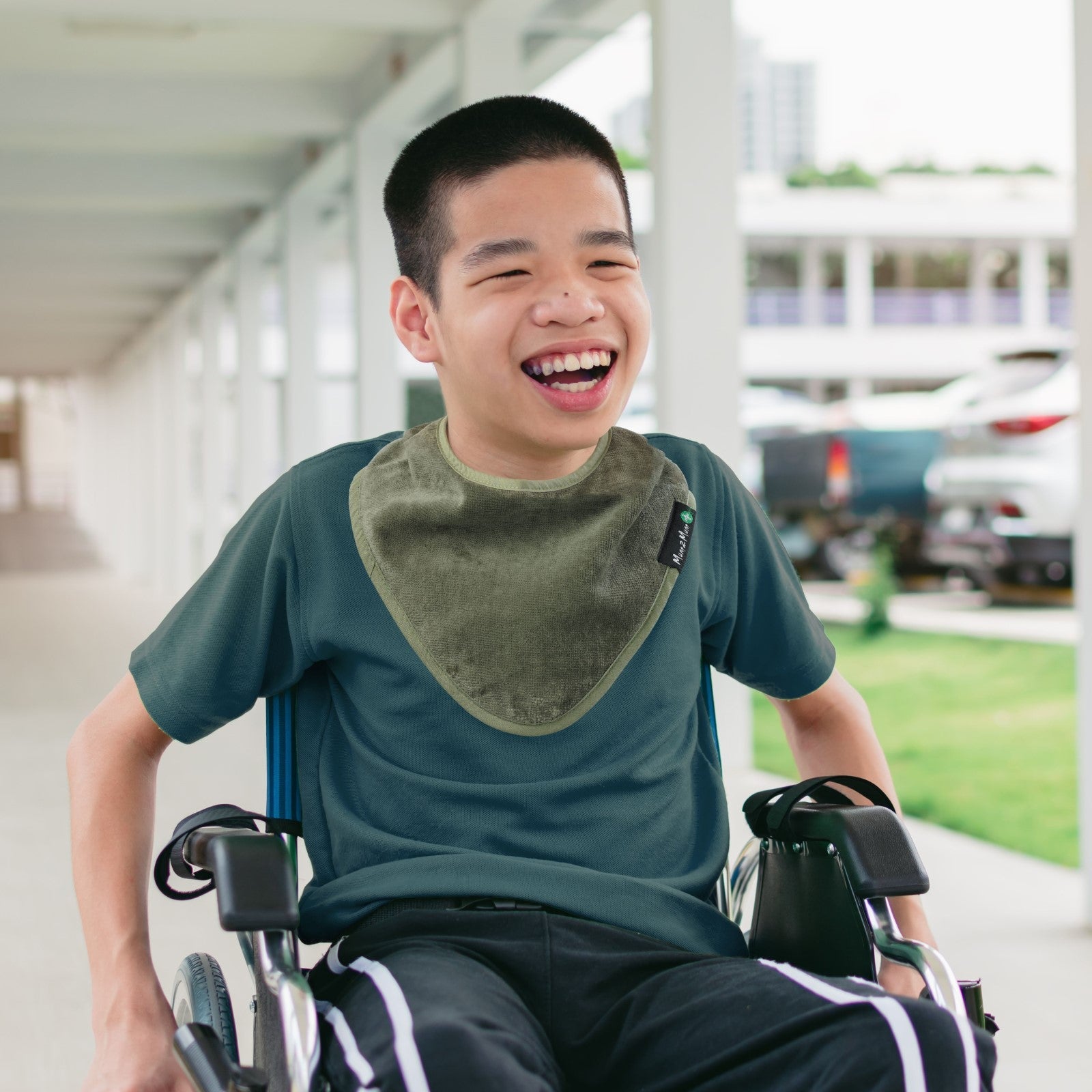 3 PACK - Mum 2 Mum PLUS Youth Bandana - Olive / Mushroom / Navy - Baby&More