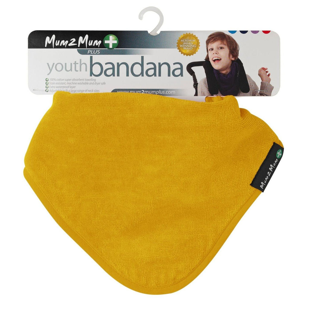 3 PACK - Mum 2 Mum PLUS Youth Bandana - Rust / Mustard / Olive - Baby&More