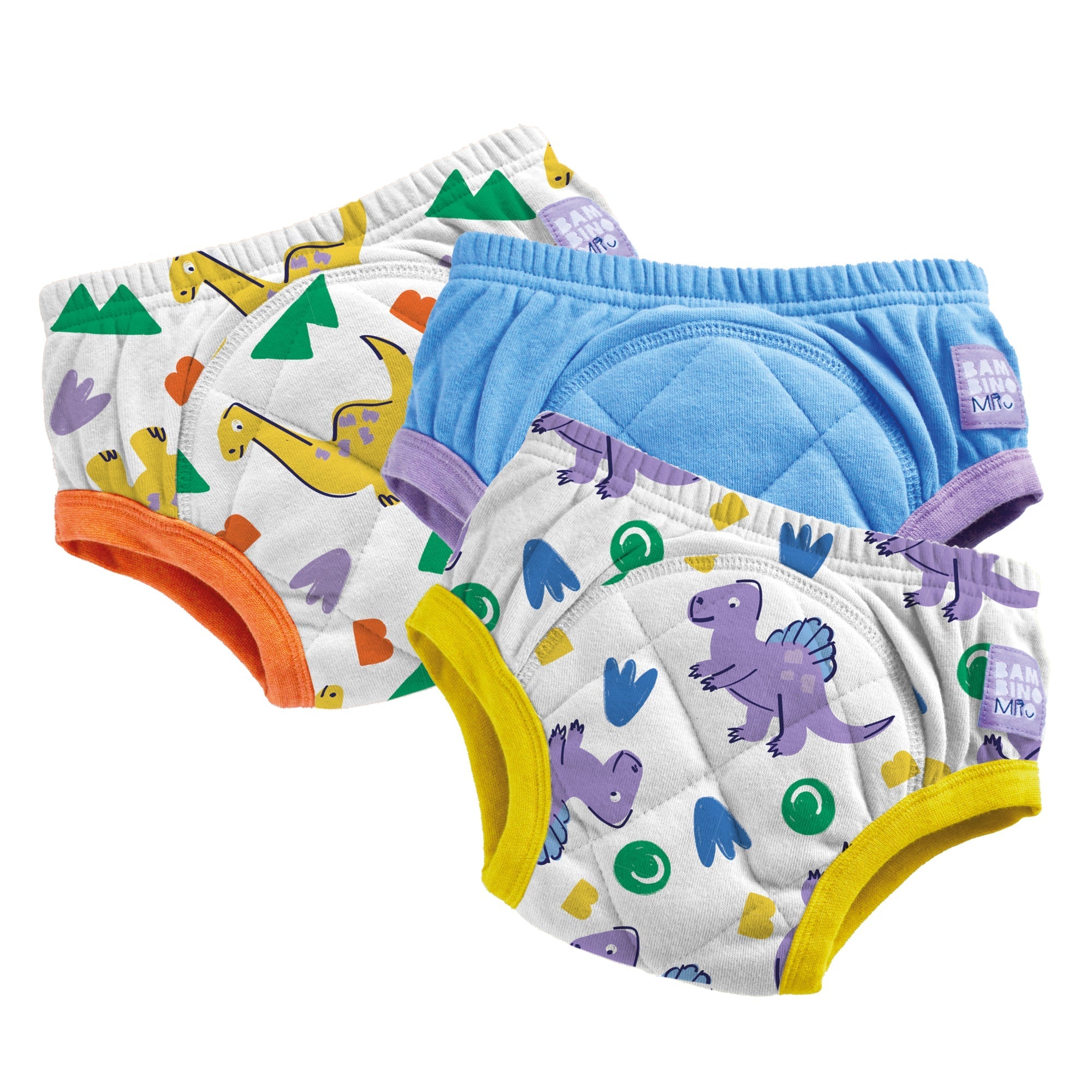 3 Pack Reusable Potty Training Pants in Brave Dinos - Enhanced Design - Baby&More