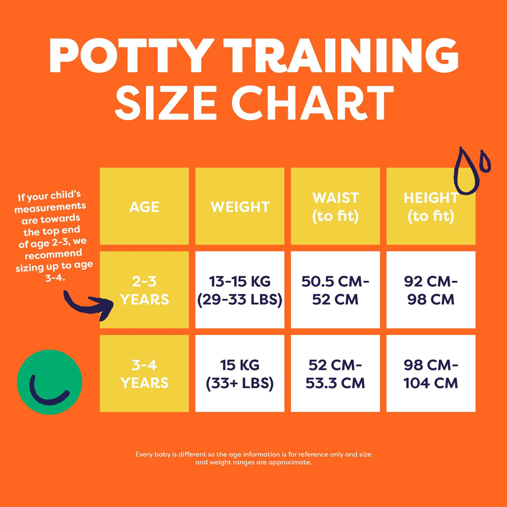 3 Pack Reusable Potty Training Pants in Pegasus Palace Mix - Enhanced Design - Baby&More