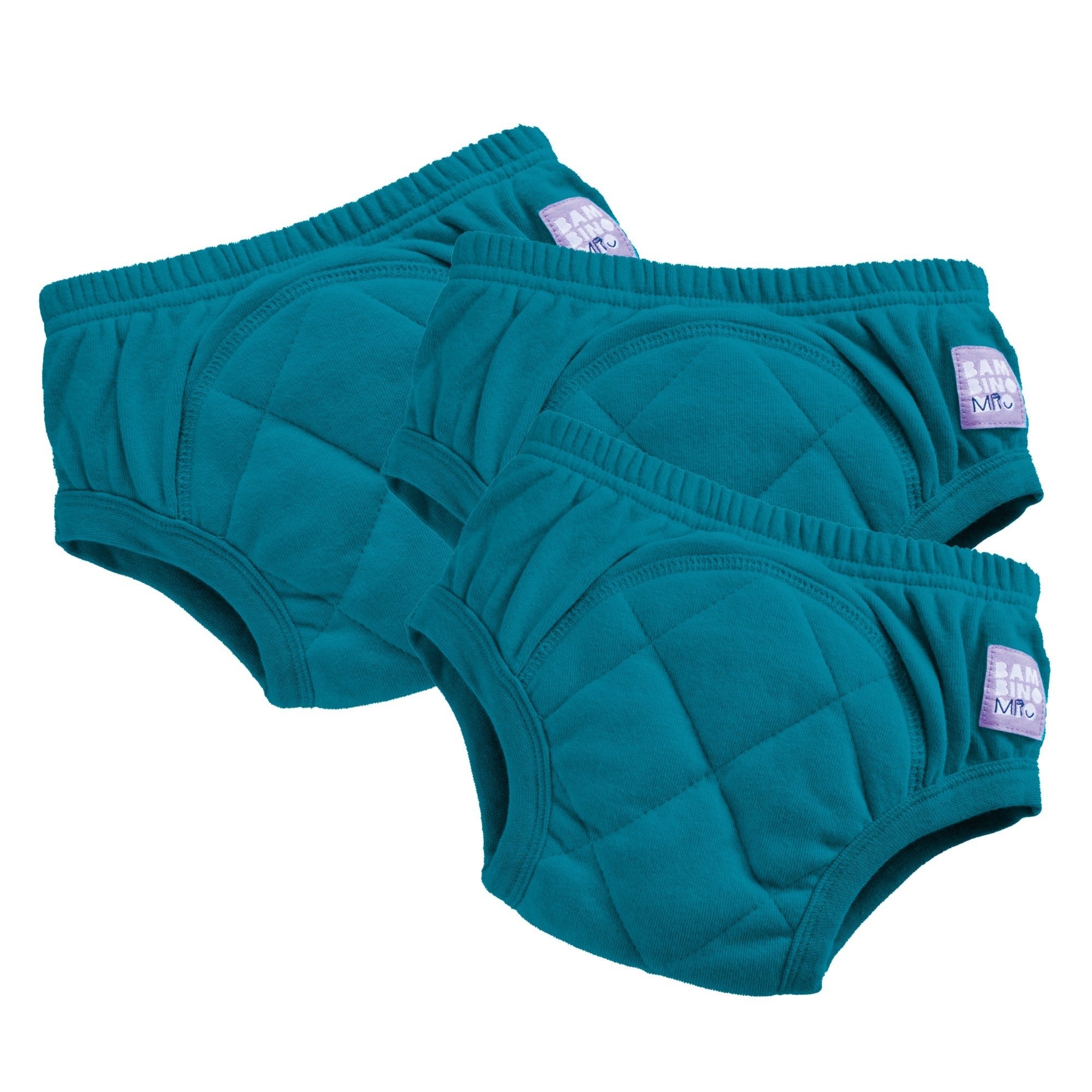 3 Pack Reusable Potty Training Pants in Teal - Enhanced Design - Baby&More