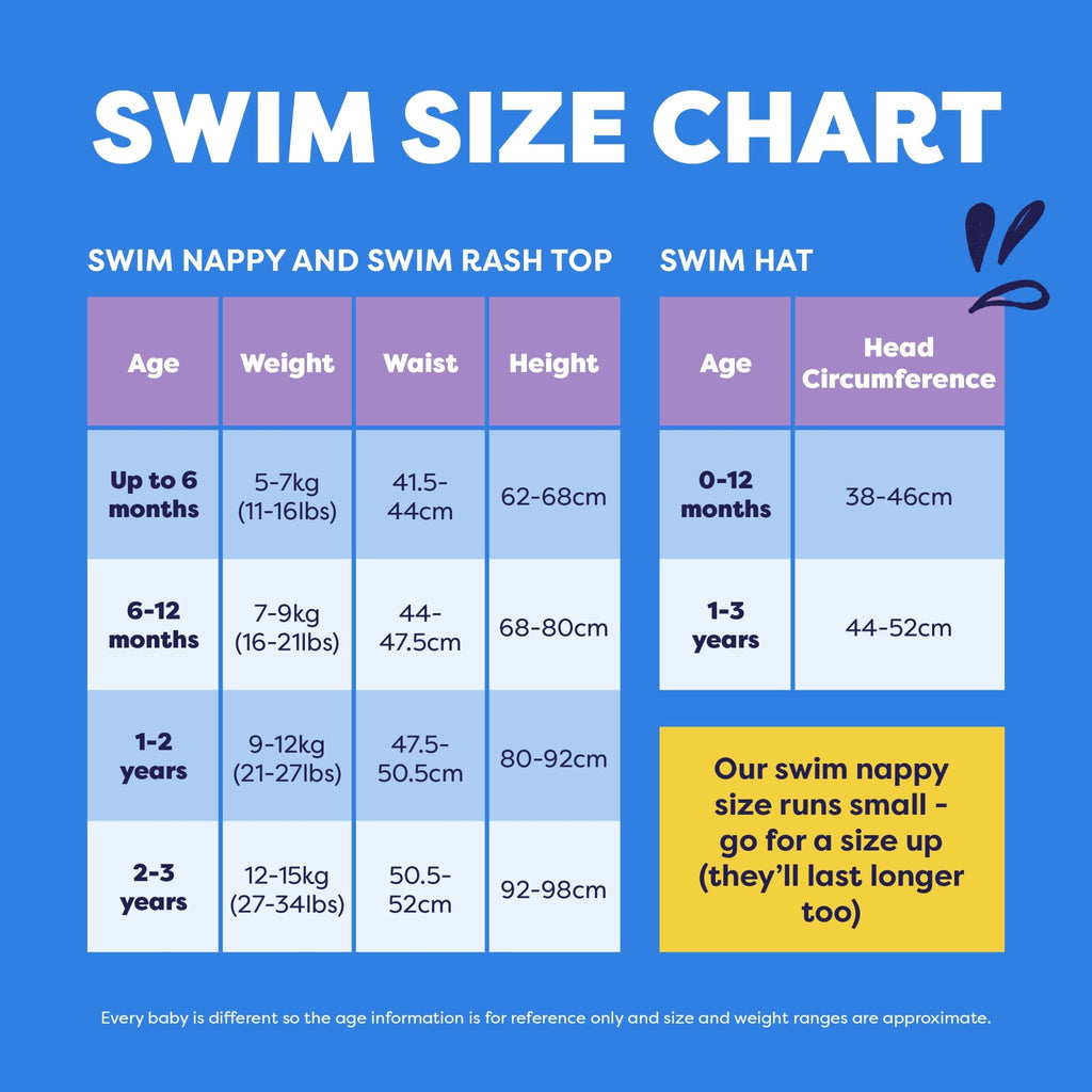 3 Piece Baby Swim Set with Swim Nappy, Swim Top and Swim Hat - Cool Cats - Baby&More