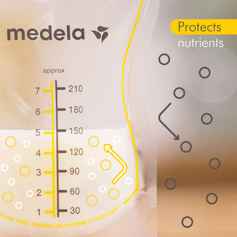 Medela Breastmilk Storage Bag - 25 Pack