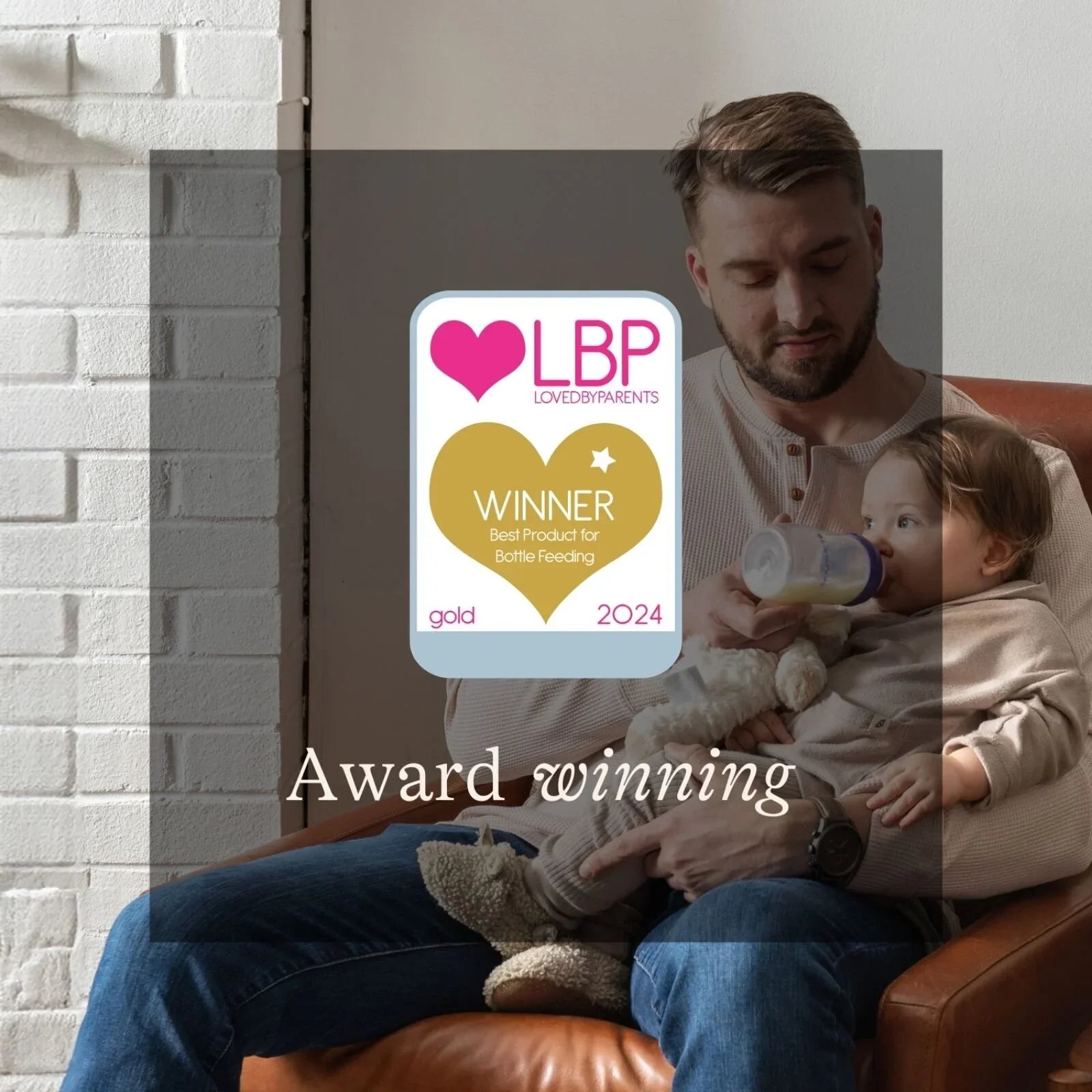 Lansinoh Feeding Bottles with NaturalWave Teats 160ml - Pack of 2