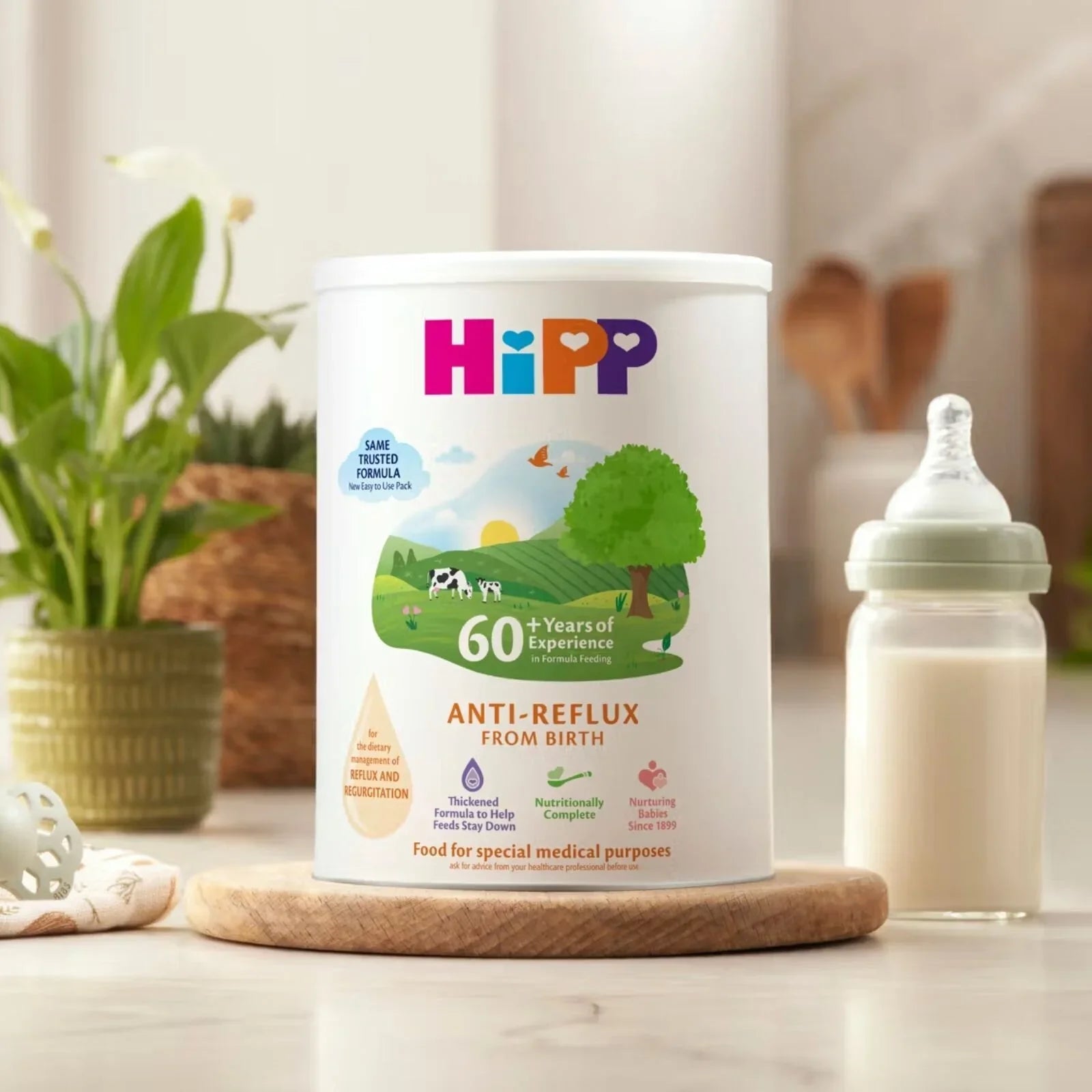 HiPP Anti Reflux Baby Milk Formula - from Birth 800g