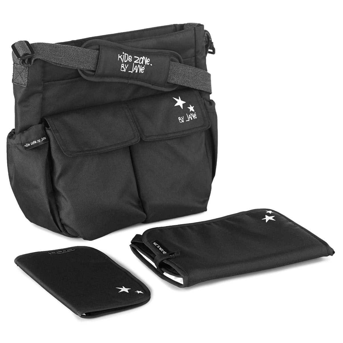 Jane Unisex Changing Bag – Organiser Bag with Changing Bag and Document Case