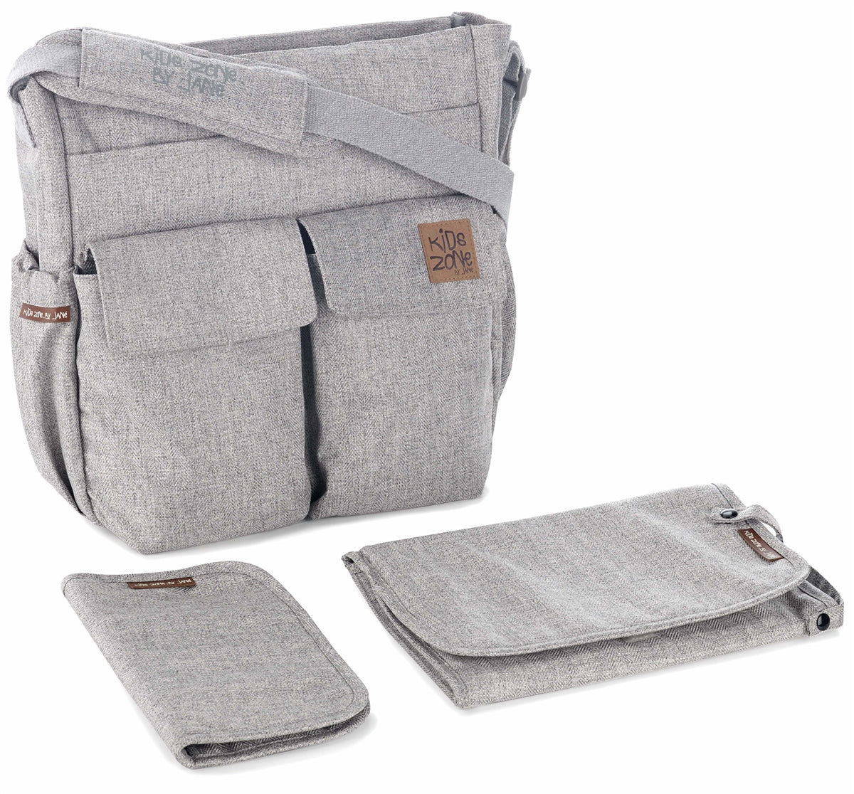 Jane Unisex Changing Bag – Organiser Bag with Changing Bag and Document Case