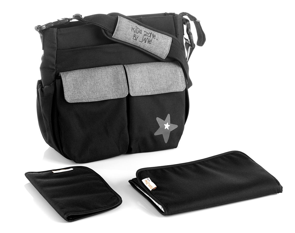 Jane Unisex Changing Bag – Organiser Bag with Changing Bag and Document Case