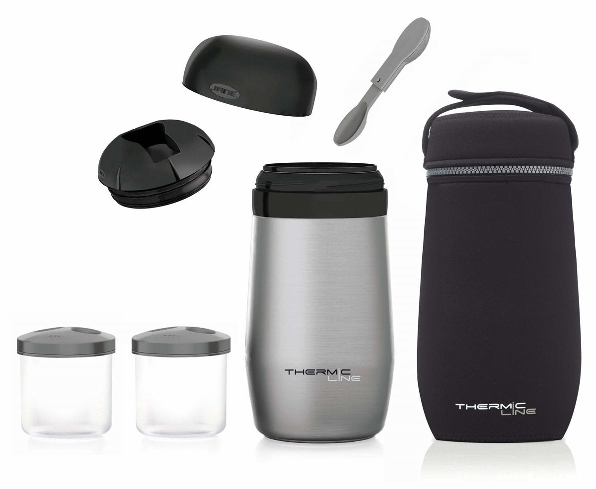 Jane Stainless Steel Baby Food Thermal Flask (1 Litre)