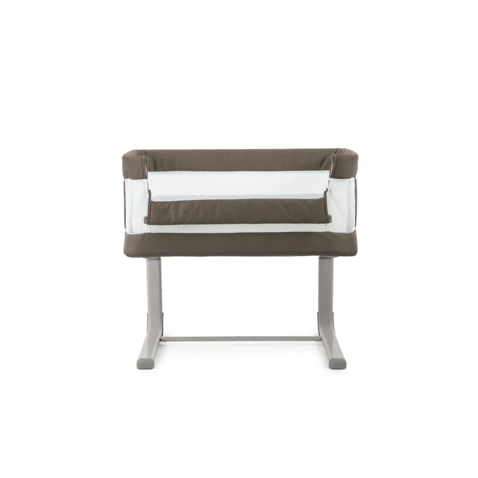 Oyster Wiggle Crib Co-Sleeper - Mink