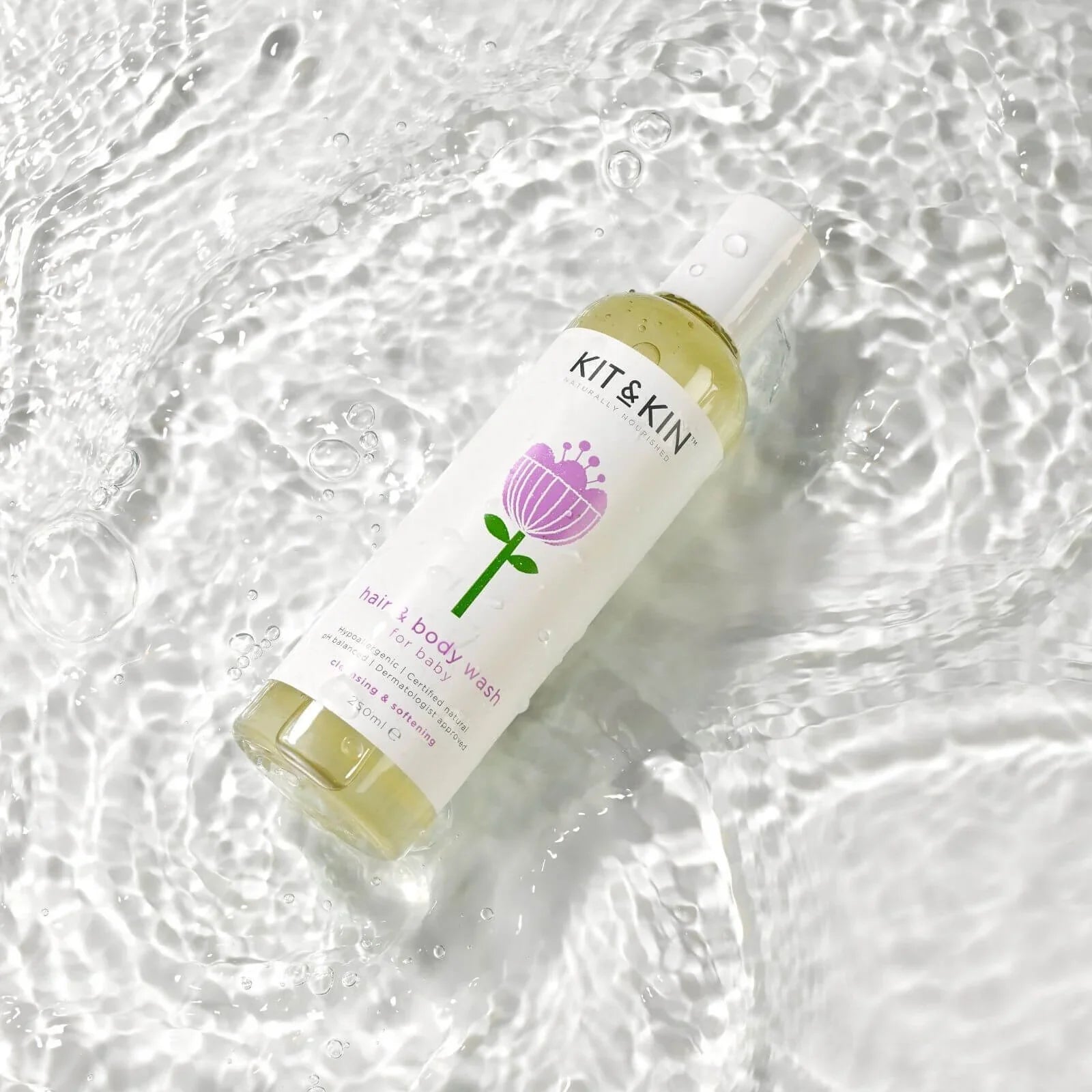 Kit & Kin Shampoo & Body Wash - 250ml