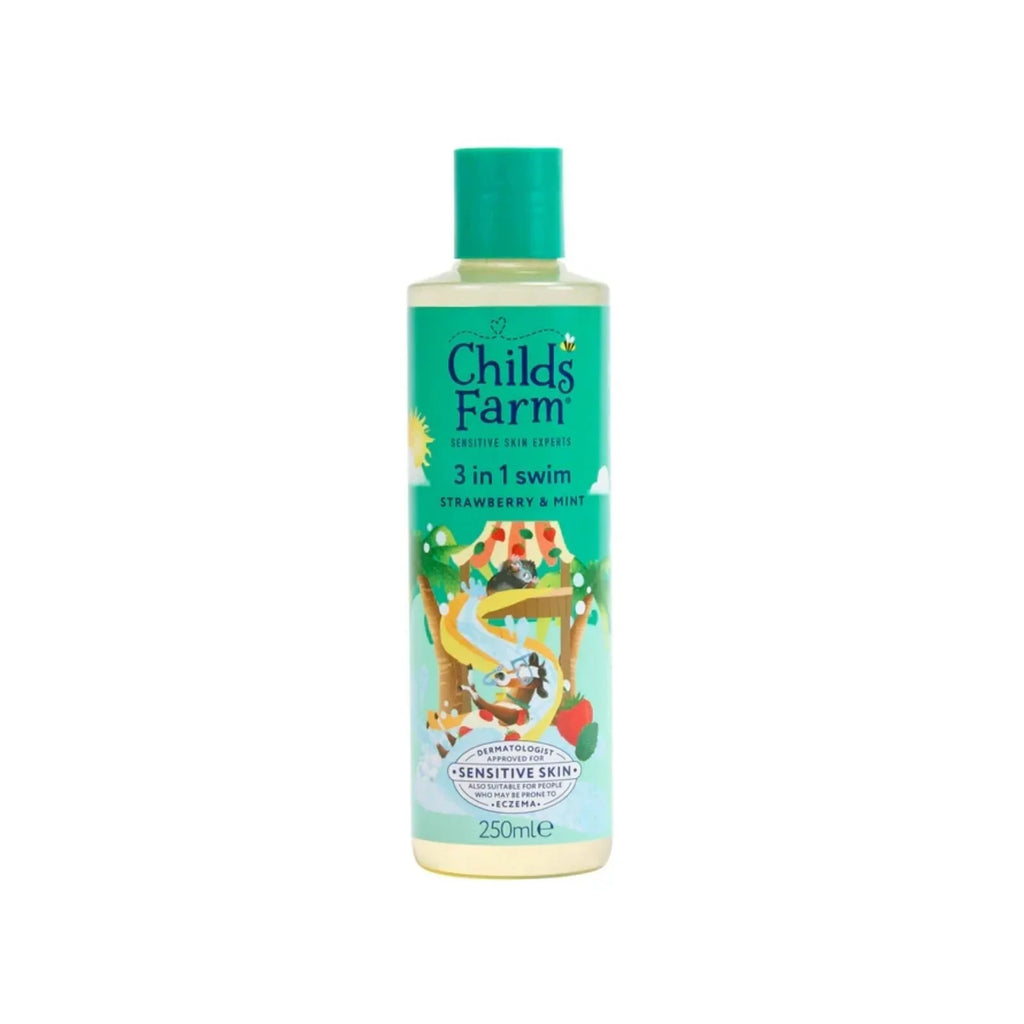 Childs Farm 3-in-1 Swim - Strawberry & Mint - 250ml