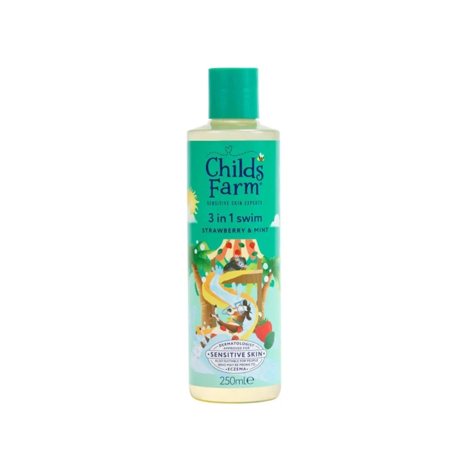Childs Farm 3-in-1 Swim - Strawberry & Mint - 250ml