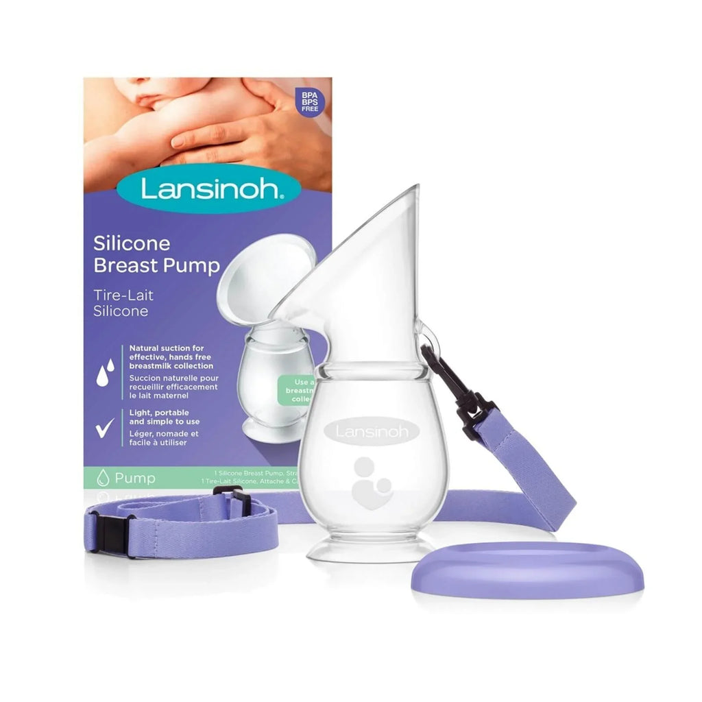 Lansinoh Manual Silicone Breast Pump