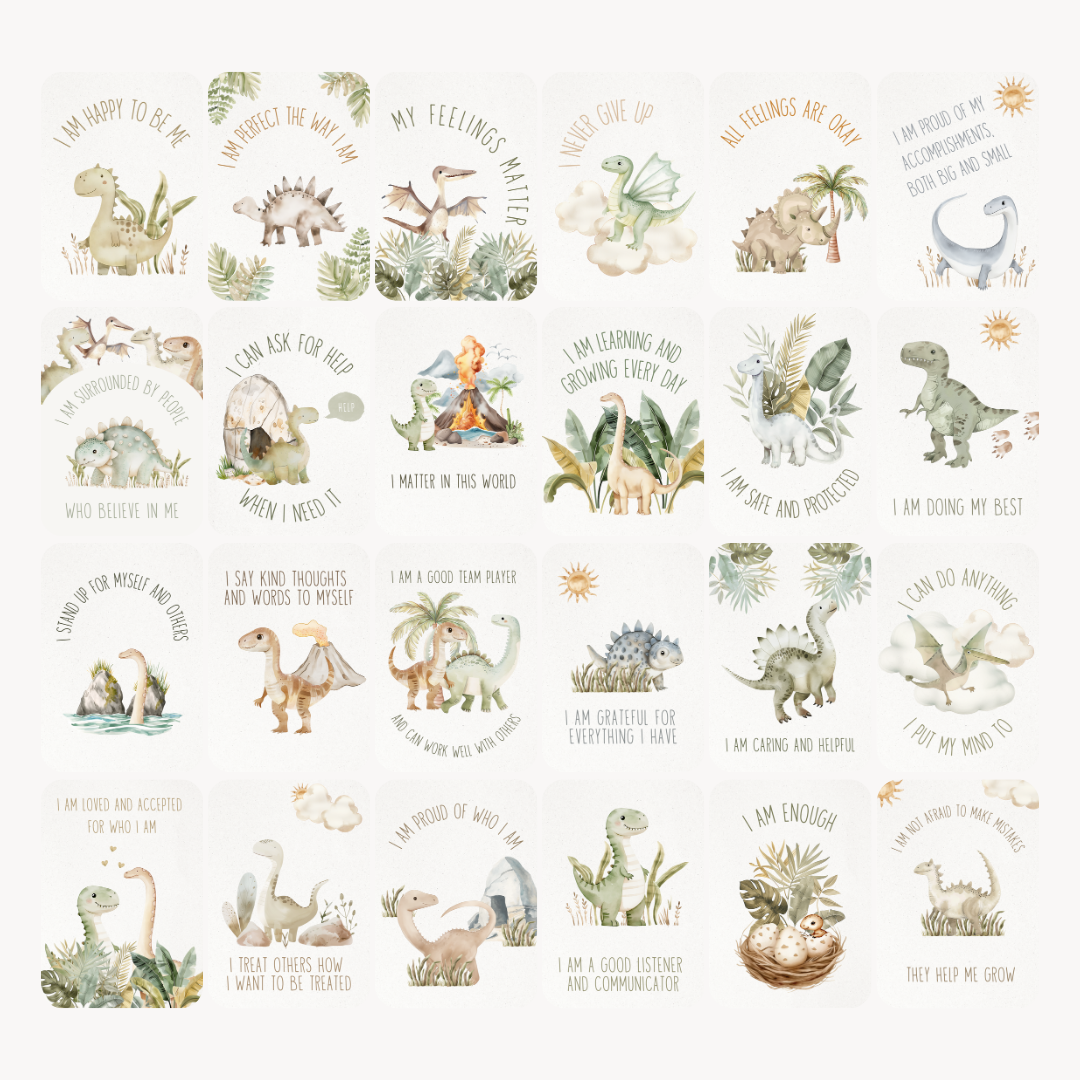 Little Goose Affirmation Cards for Bigger Kids