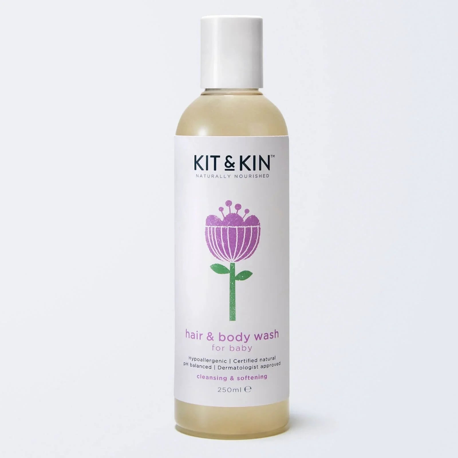 Kit & Kin Shampoo & Body Wash - 250ml