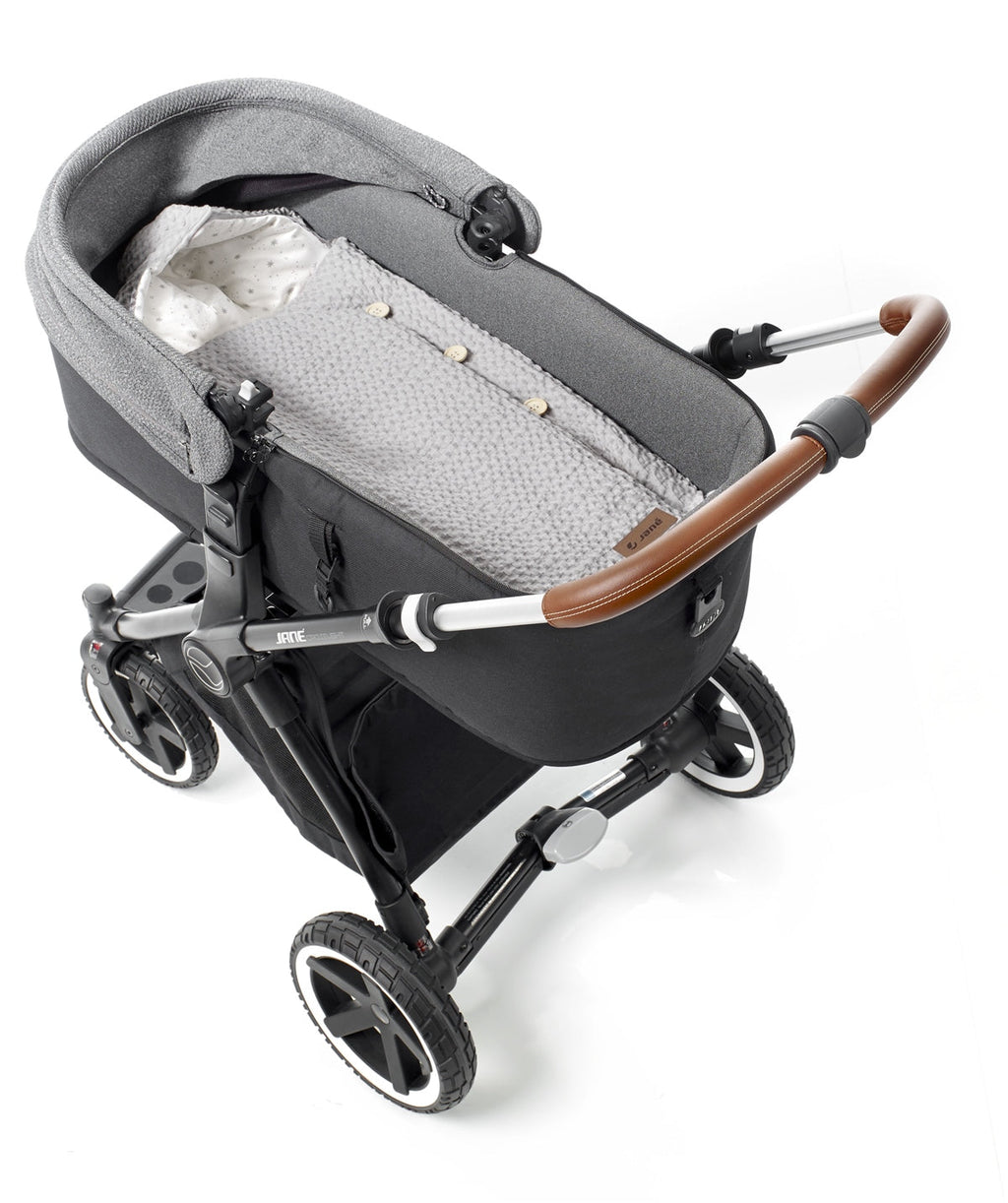 Jane Mims+ Baby Blanket Shawl with Hood for Pushchairs