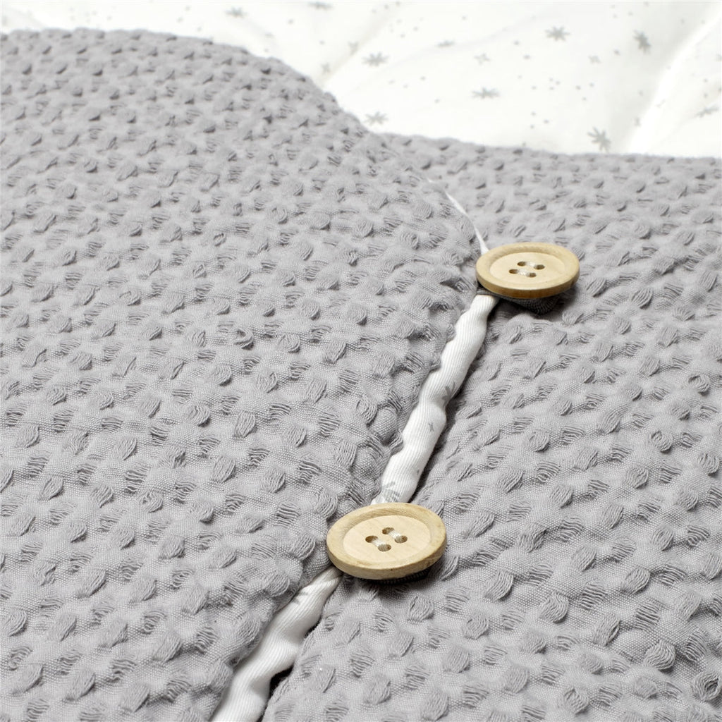 Jane Mims+ Baby Blanket Shawl with Hood for Pushchairs