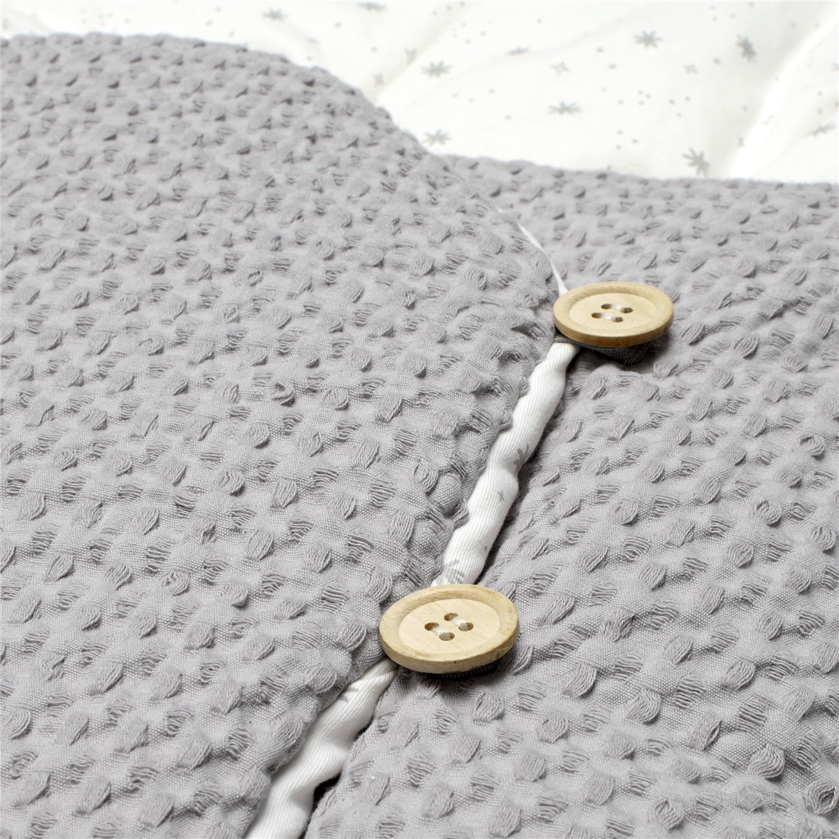 Jane Mims+ Baby Blanket Shawl with Hood for Pushchairs