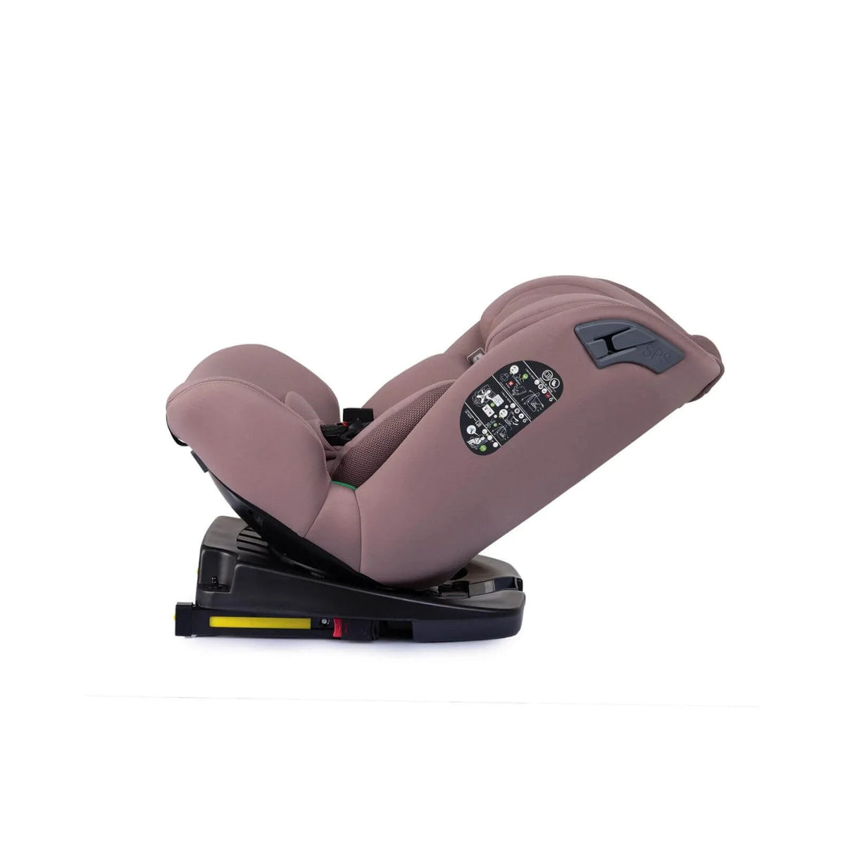 baby plus Pixi i-Size Group 0+/1/2/3 (Birth to 12 Years) Car Seat - Pink