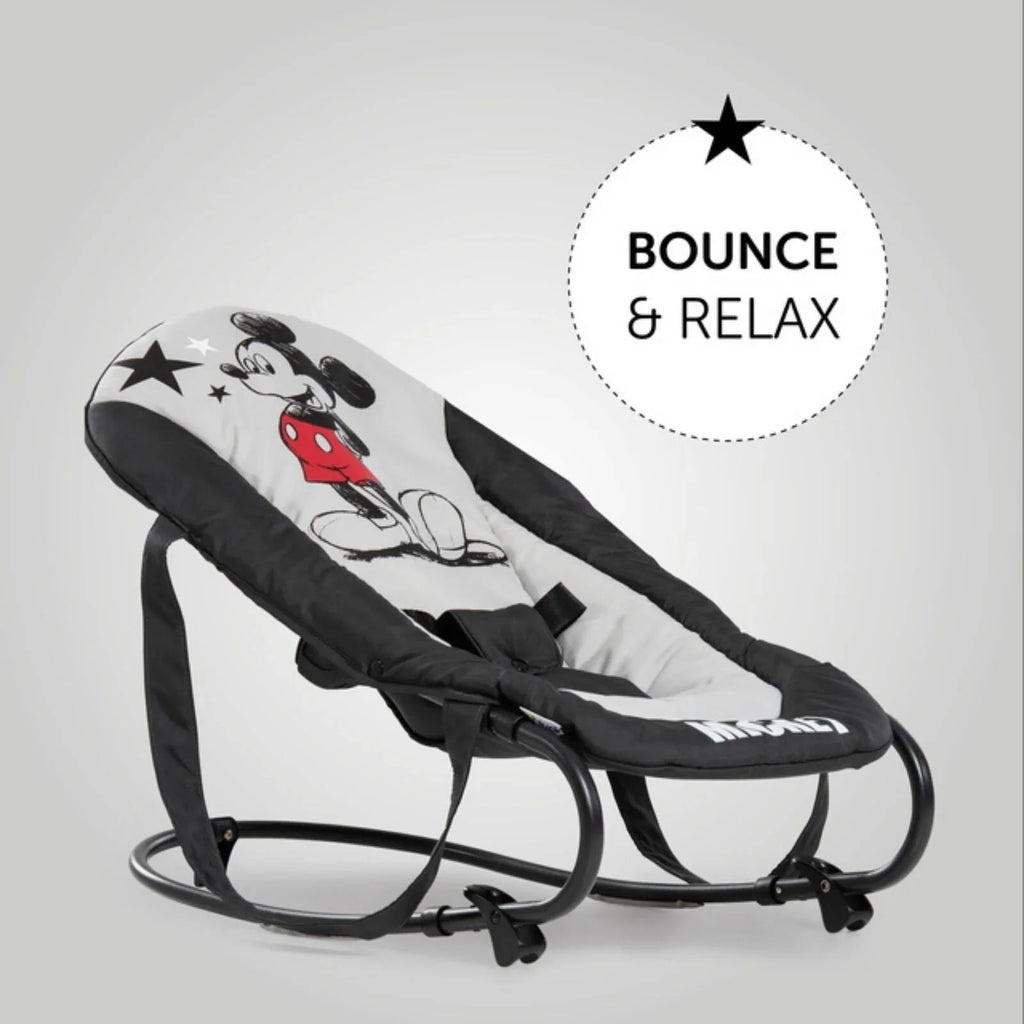 Hauck Disney Rocky Bouncer Chair - Mickey Stars