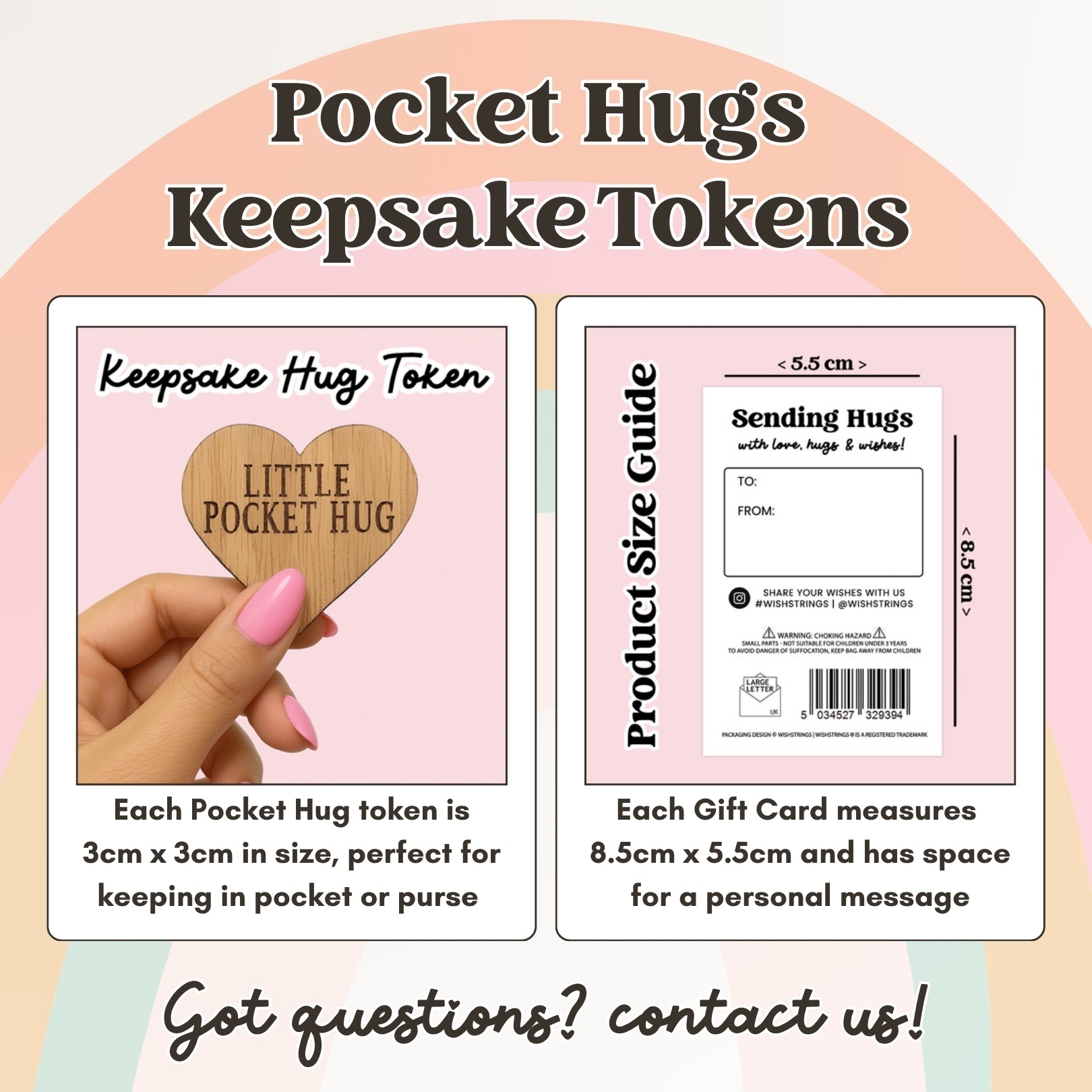 Pocket Hug - Teachers Plant Seeds That Grow Forever