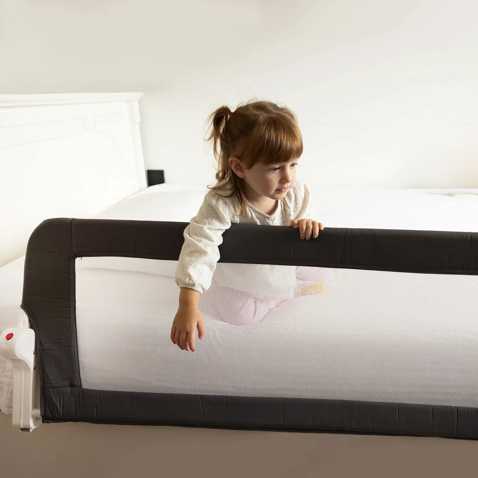 Extra Wide Baby Bed Guard / Rail 150 cm