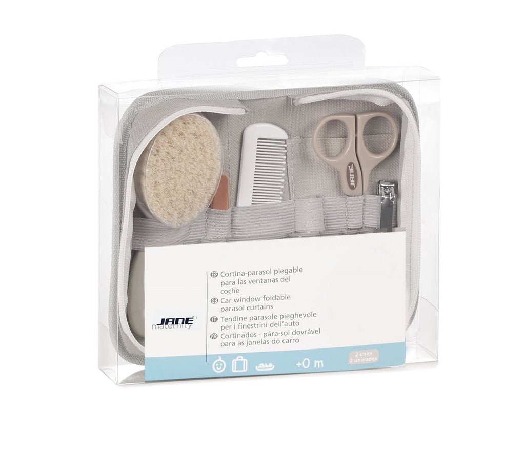 Jane Baby Grooming Set with Zip-Up Toilet Bag